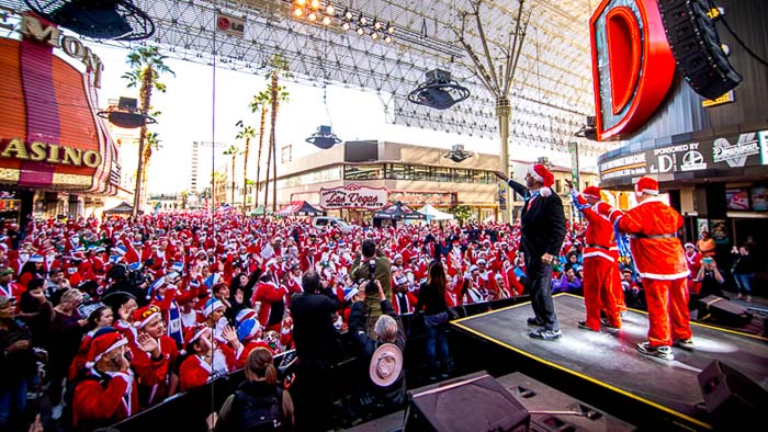 Fremont Street Experience to host annual Christmas tree lighting ceremony