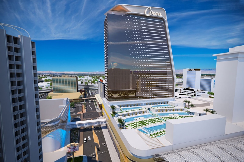 The Las Vegas Strip will have a new mega resort opening in