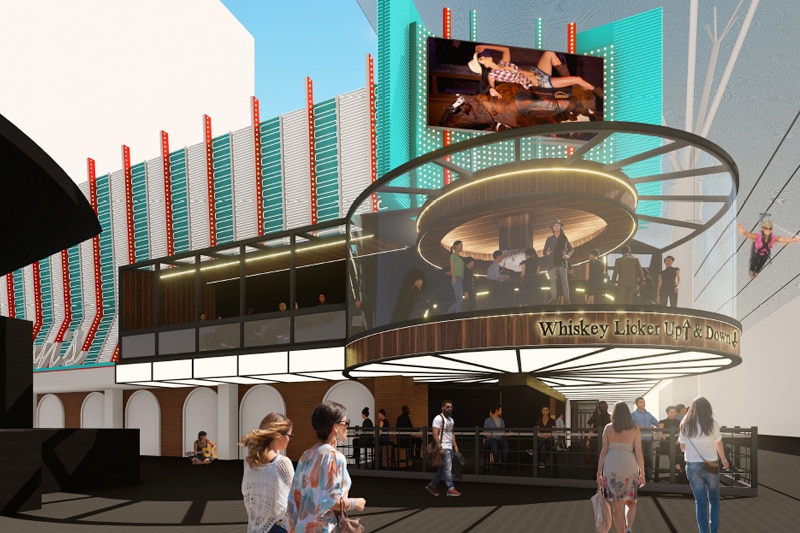 Binion's Whiskey Licker Up