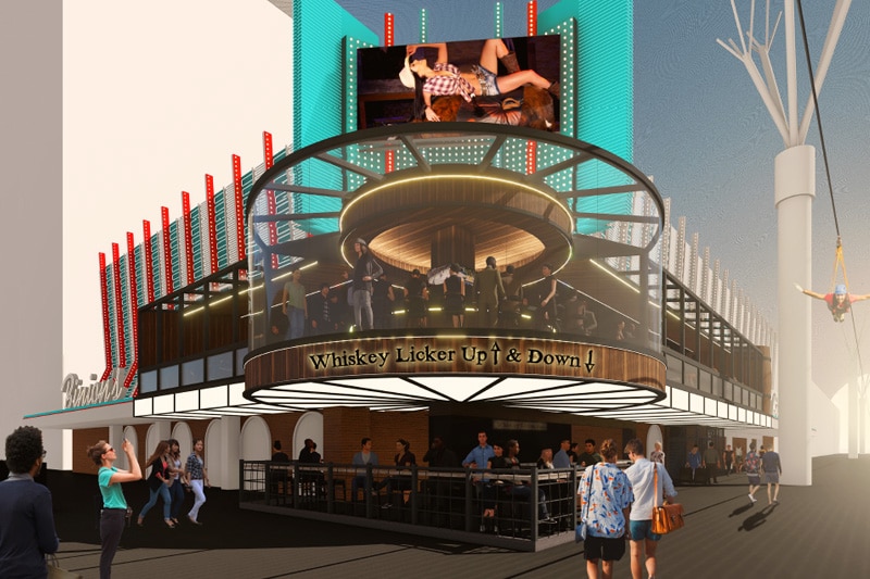 Binion’s Announces Whiskey Licker Up and Hotel Apache