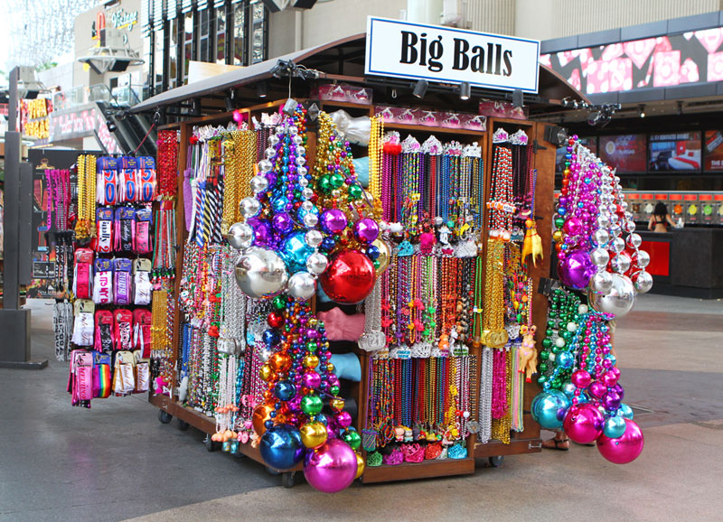 Big Balls kiosk