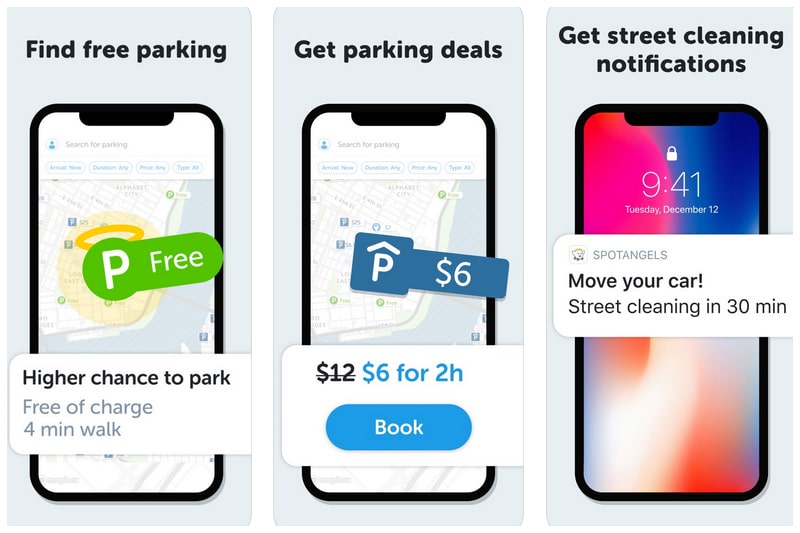 SpotAngels app