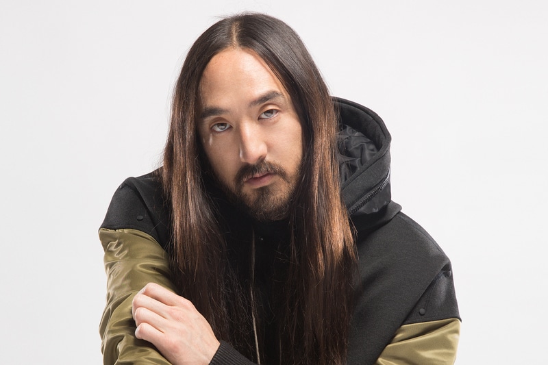Producer and DJ Steve Aoki to Debut New Light Show at Fremont Street Experience