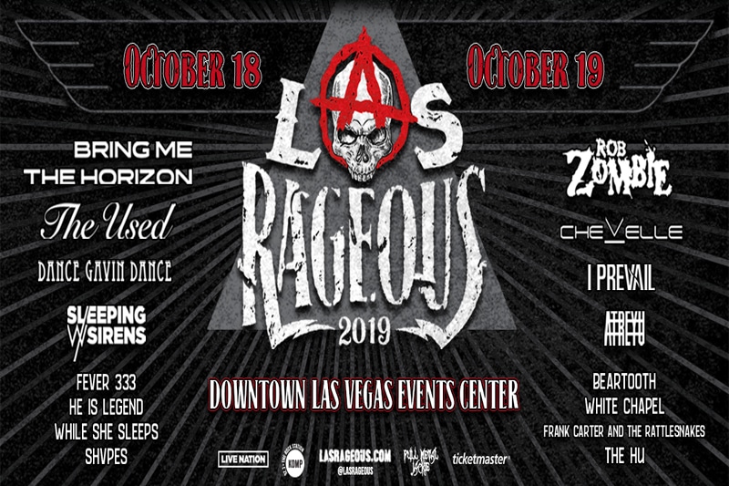 Las Rageous music festival