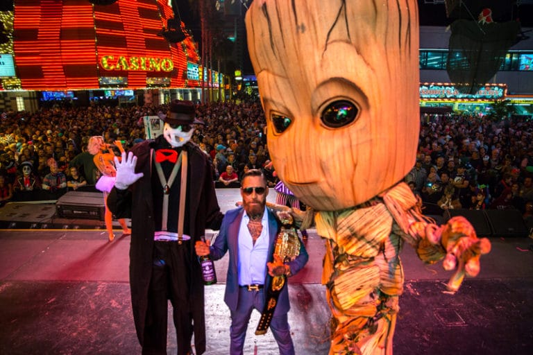 Costume Contest at Fremont Street Experience