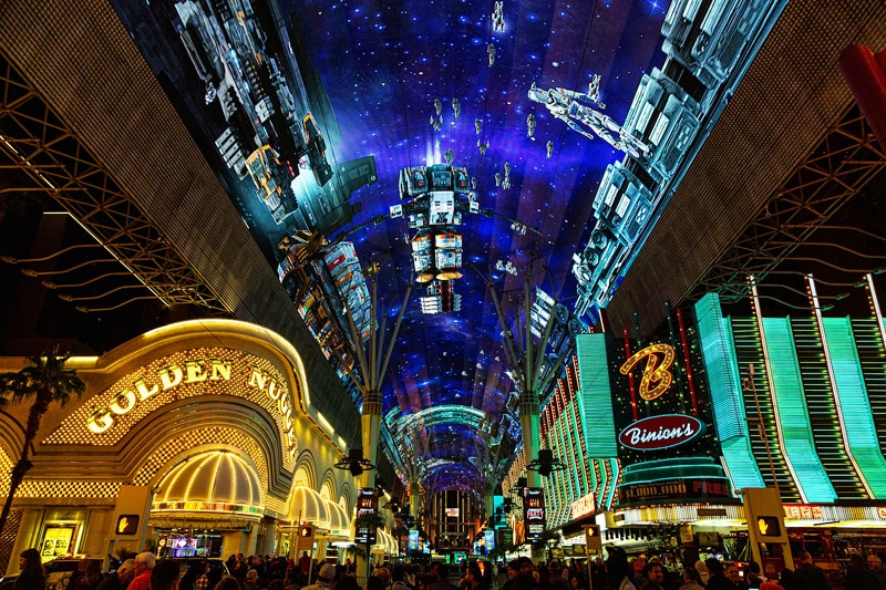 Viva Vision Light Show | Fremont Street Experience