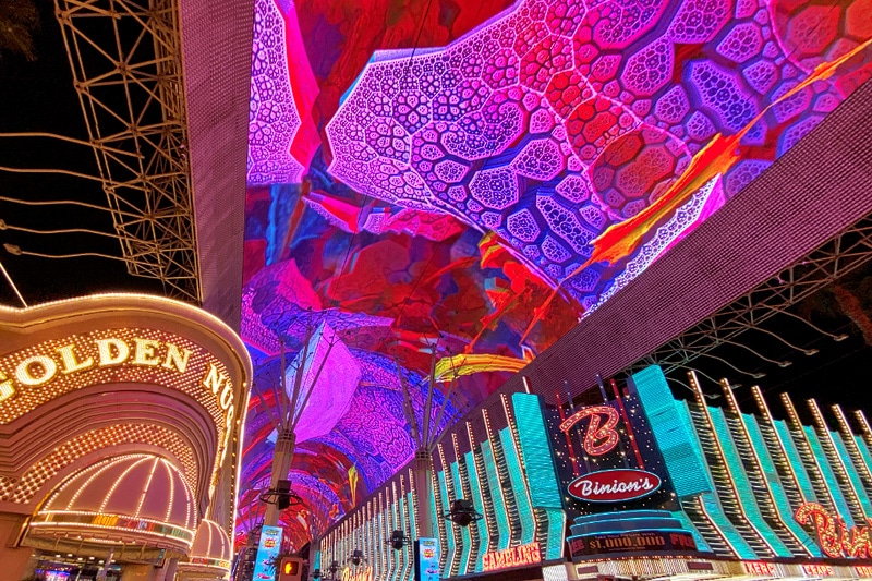 Viva Vision Light Show | Fremont Street Experience