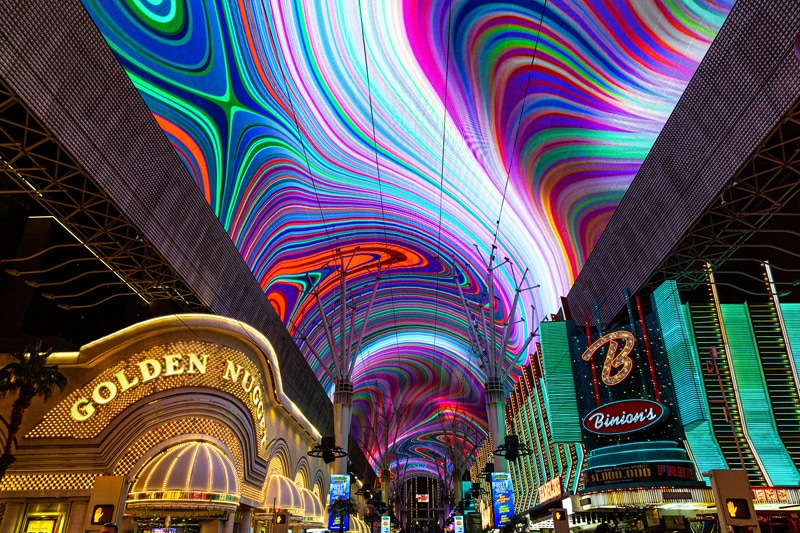 Viva Vision Light Show | Fremont Street Experience