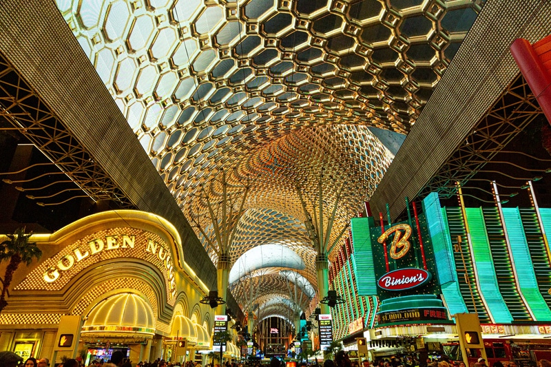 Viva Vision Light Show Fremont Street Experience