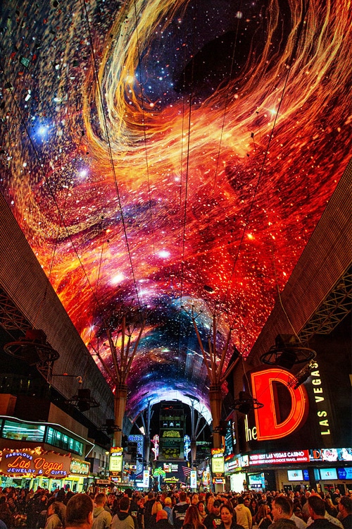 Viva Vision Light Show | Fremont Street Experience