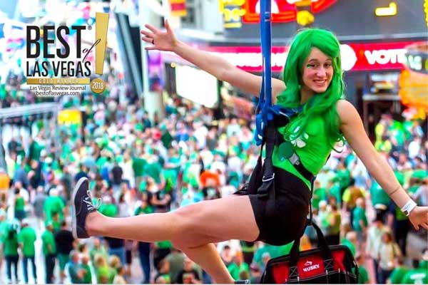 Slotzilla Zipline