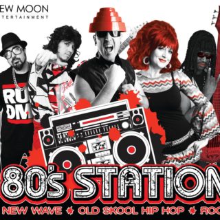 80’s Station – Your favorite selections from the alternative side of the 80’s