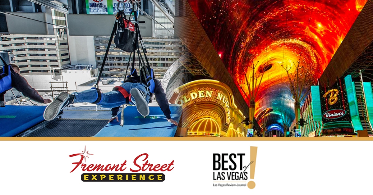 Vote Fremont Street Experience & SlotZilla to be Best of Las Vegas