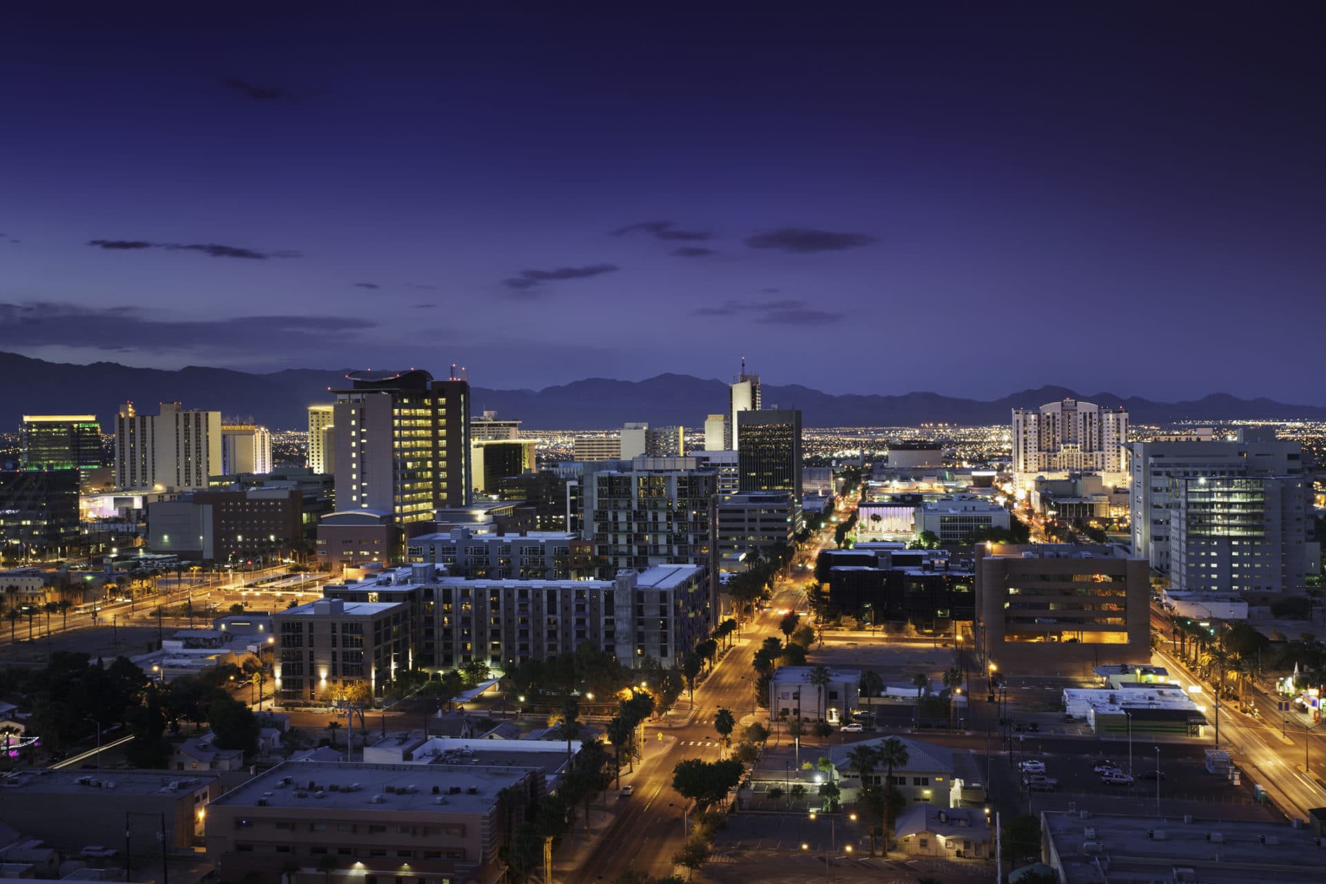 Downtown Las Vegas 2020