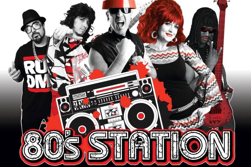 80s Station live on Fremont Street