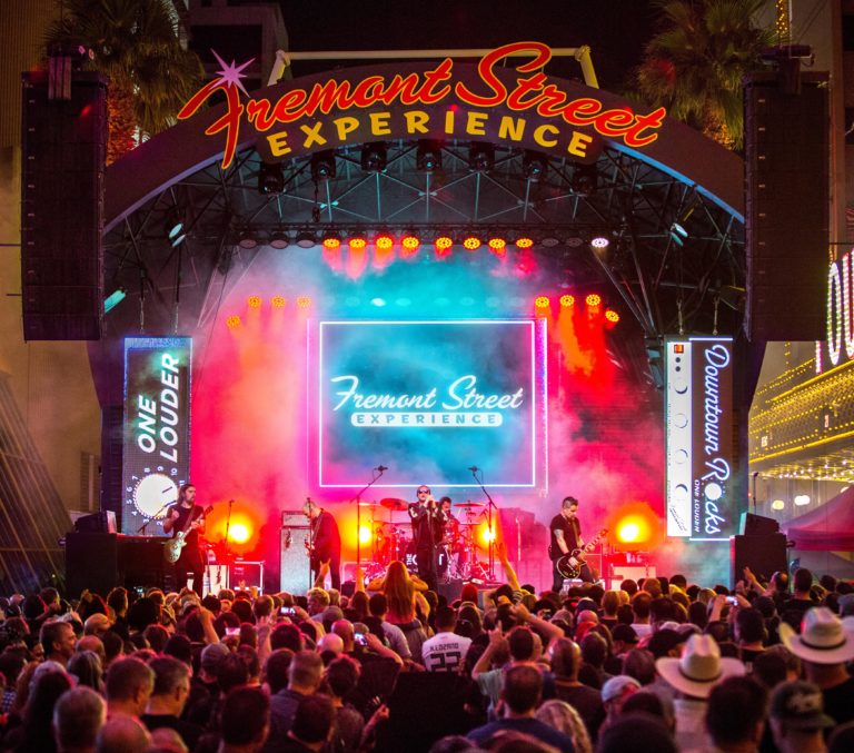 Free Nightly Live Music Returns To Fremont Street Experience