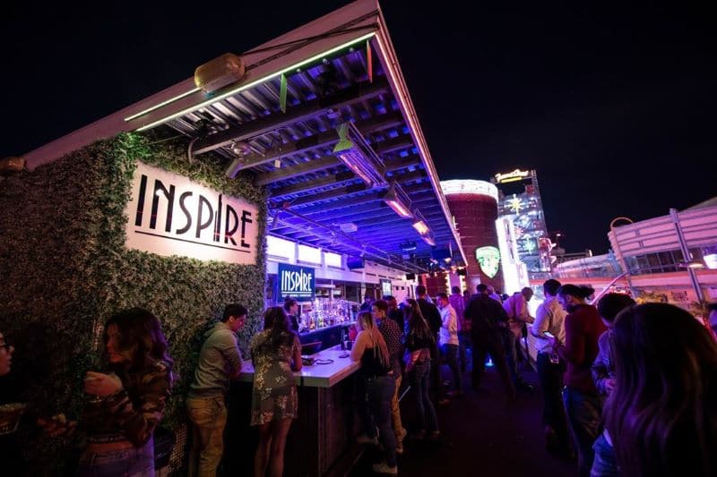 Inspire Nightclub in Downtown Las Vegas