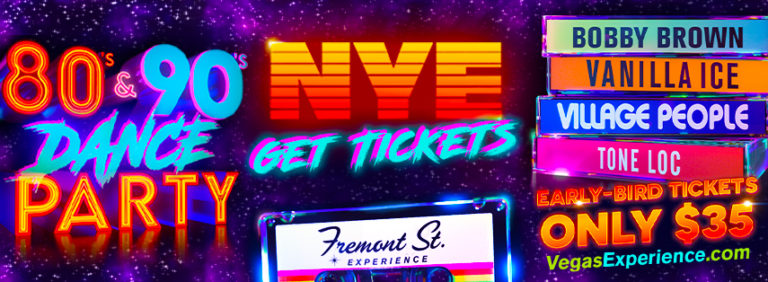 New Year S Eve 2022 Fremont Street Experience In Downtown Las Vegas