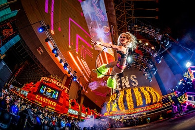 Recap: Fremont Street Experience NYE Time of Your Life Festival