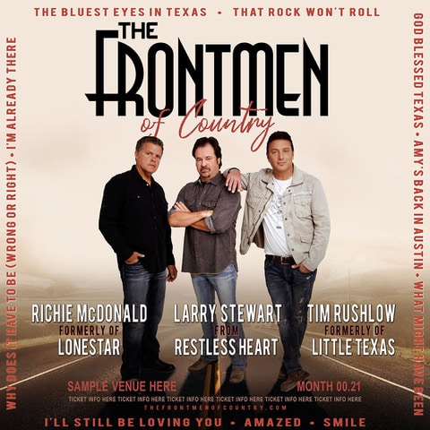 The Frontmen of Country