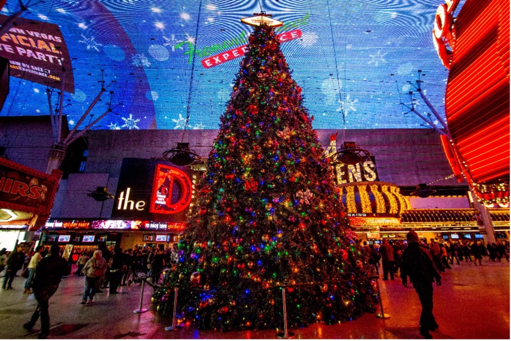 Christmas Tree in Las Vegas