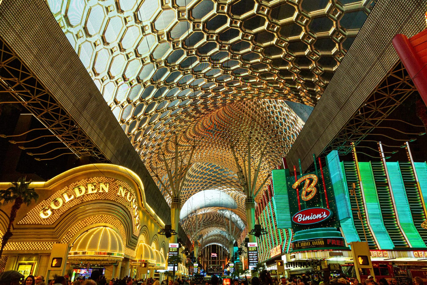 The Best Things To Do In Downtown Las Vegas | Fremont Street Experience