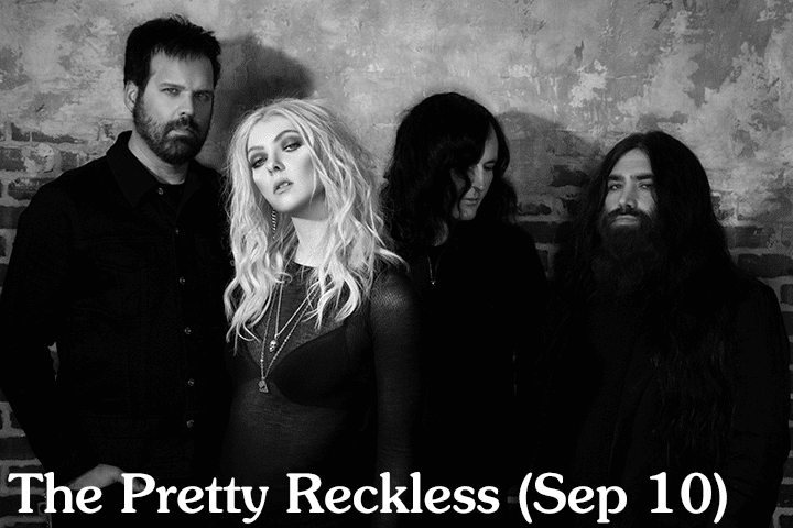 The Pretty Reckless W Date