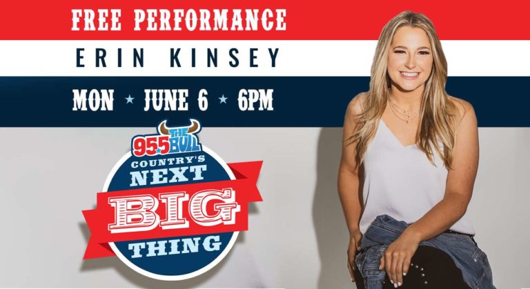 Erin Kinsey Free Concert Country's Next Big Thing