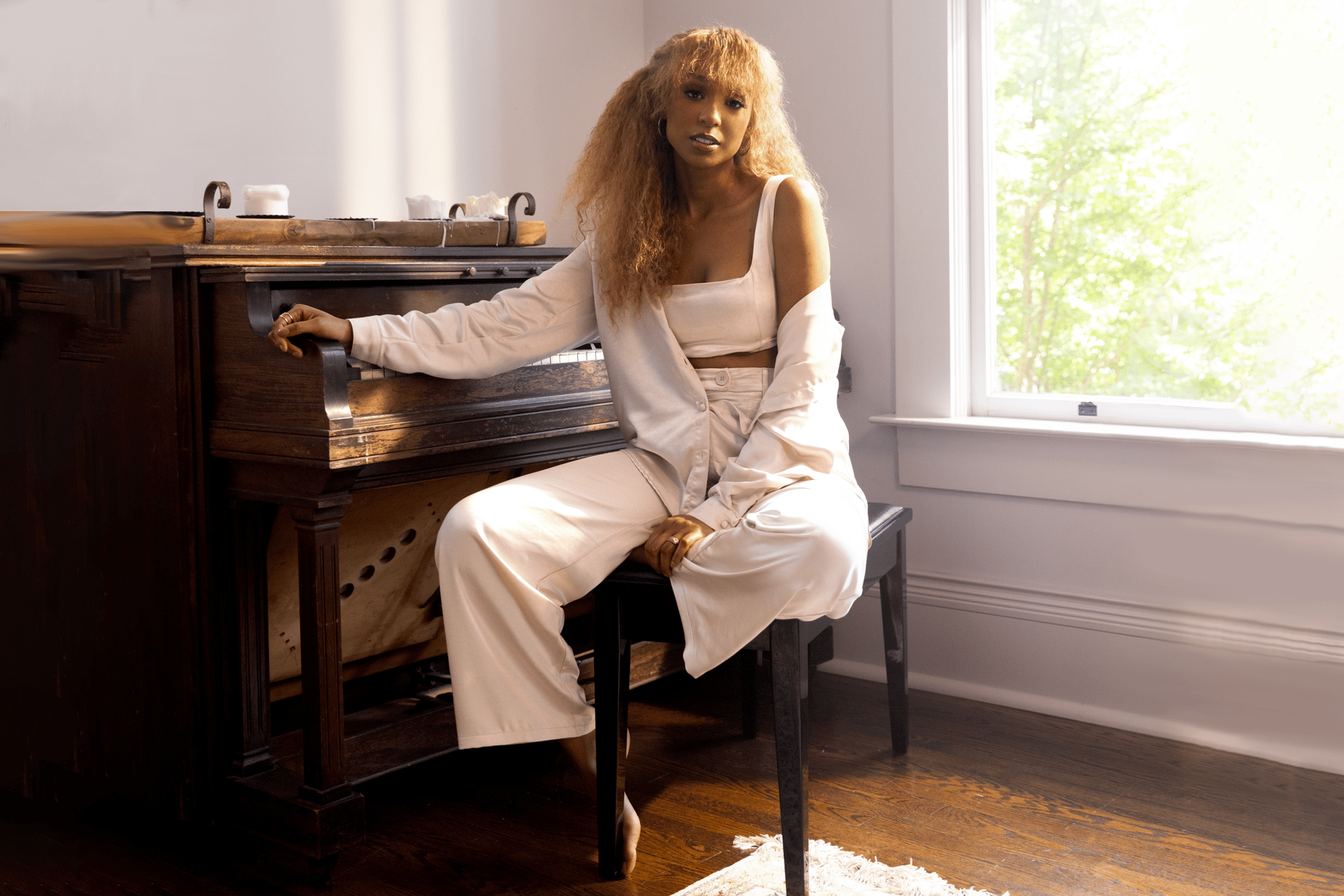 Tiera Kennedy With Piano