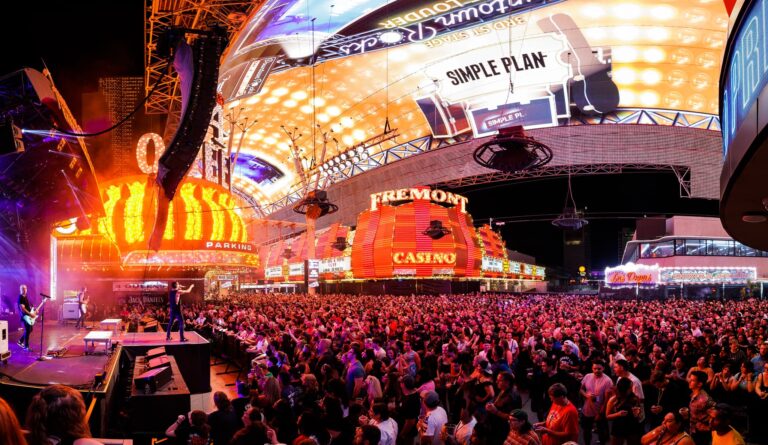 Fremont Street Experience Concert