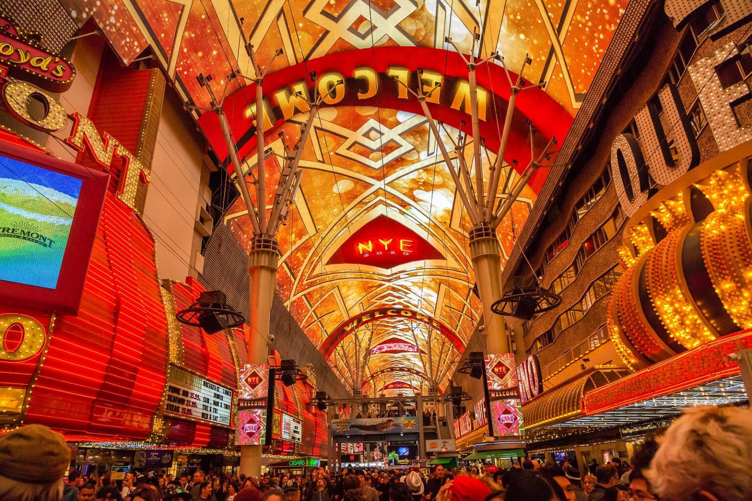 LIST: Things to Do on Fremont Street in Downtown Las Vegas