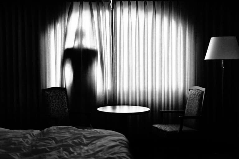 Ghost in Hotel