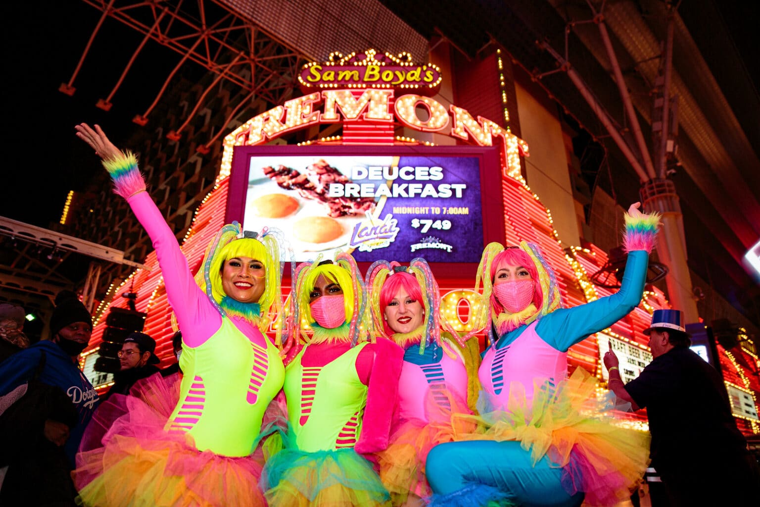 New Year's Eve 2023 Fremont Street Experience in Downtown Las Vegas