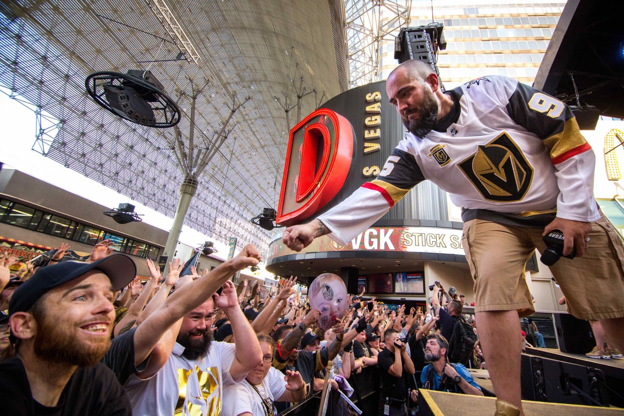 Vegas Golden Knights Fan Fest | Fremont Street Experience