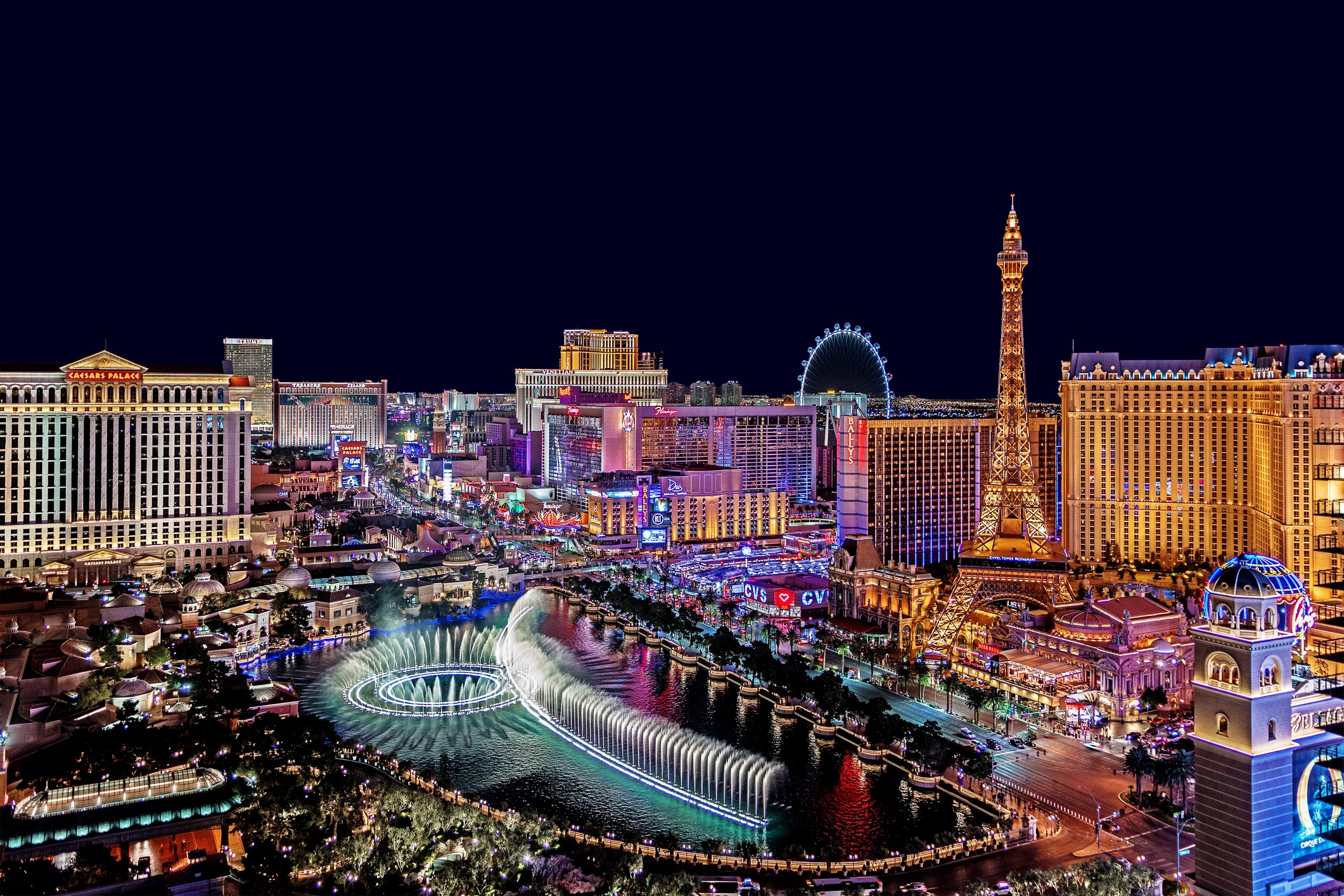 old casinos on las vegas strip