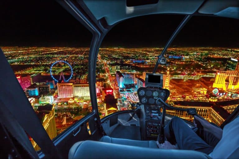 helicopter tour of las vegas