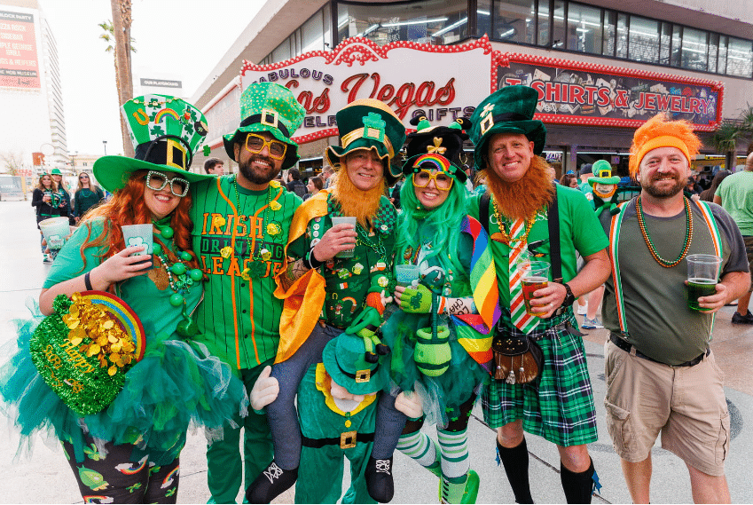 Las Vegas St. Patrick’s Day Bar Crawl