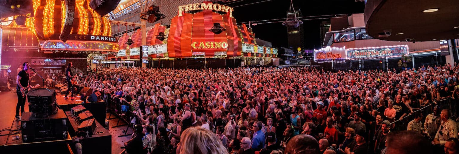 2023 Downtown Rocks Free Concert Series at Fremont Street