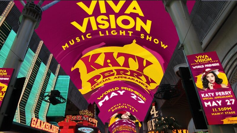 katy perry viva vision