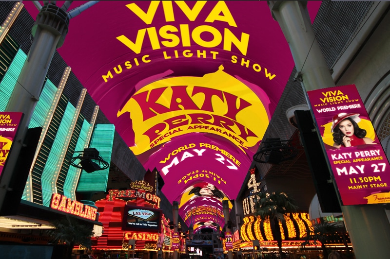 katy perry viva vision