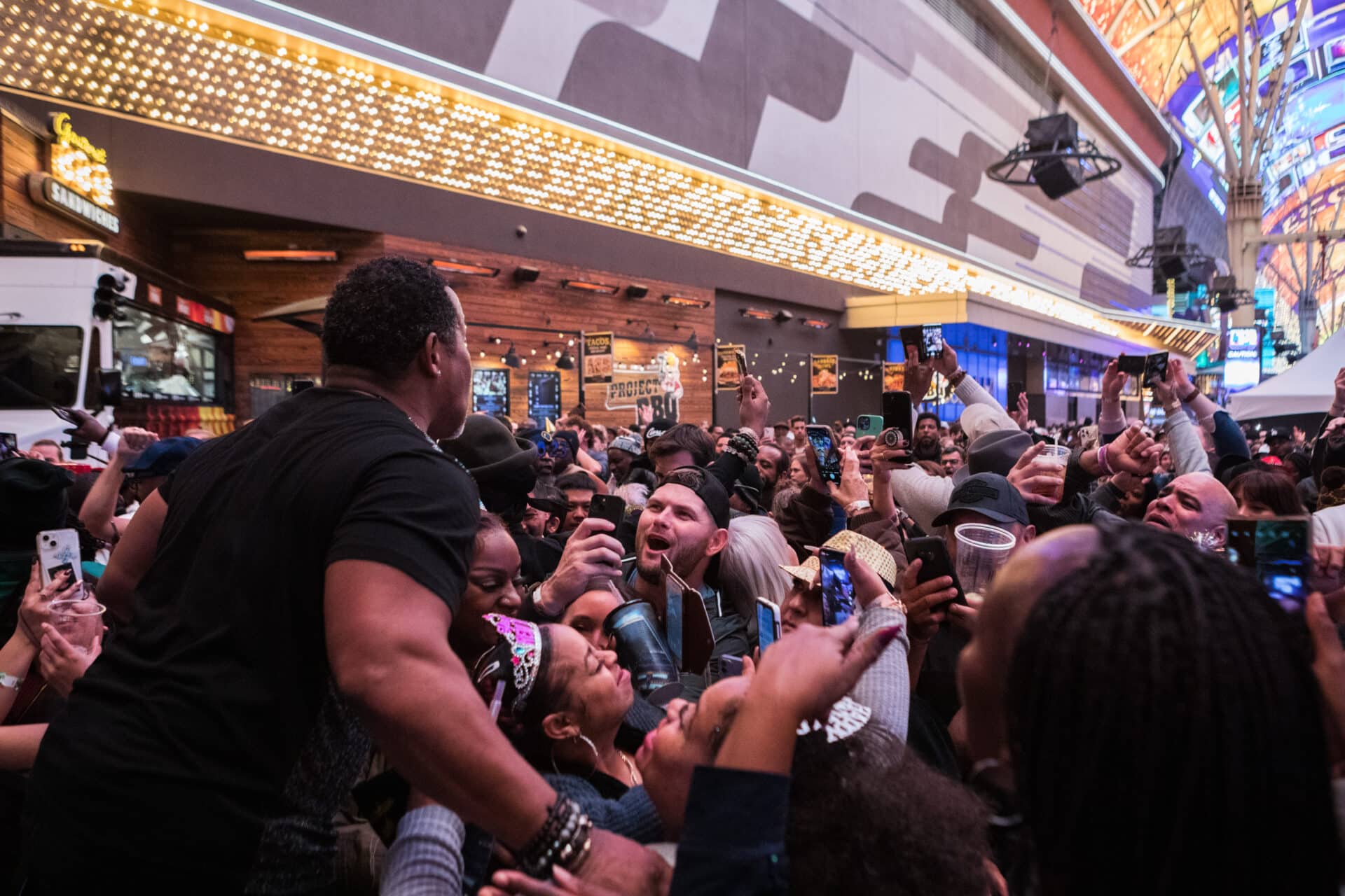 New Year's Eve 2025 | Fremont Street In Downtown Las Vegas