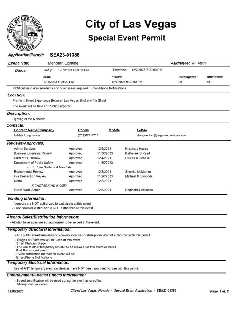 Fremont Food Court Fremont Street Experience