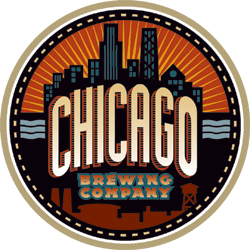 Chicago Brewing Company's logo.