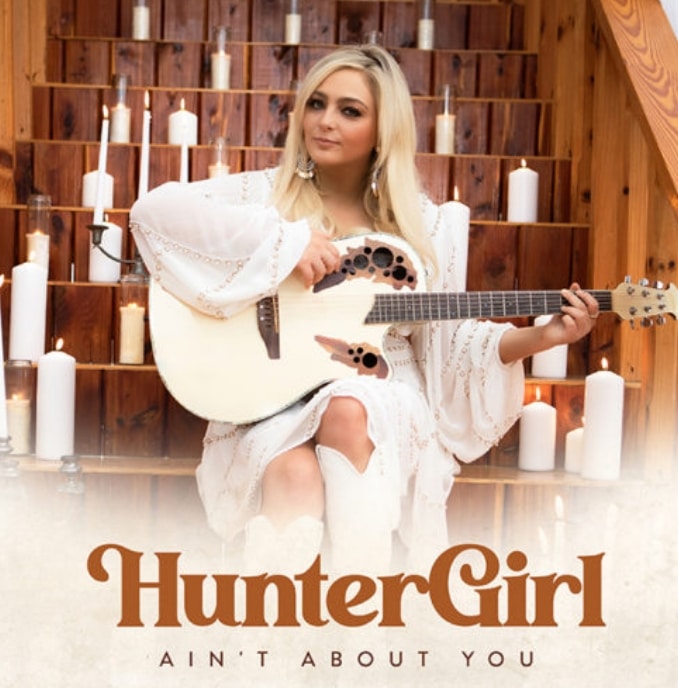 HunterGirl Ain't About You Cover image