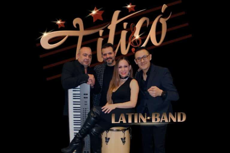 Titico band for Mexican Independence Day.