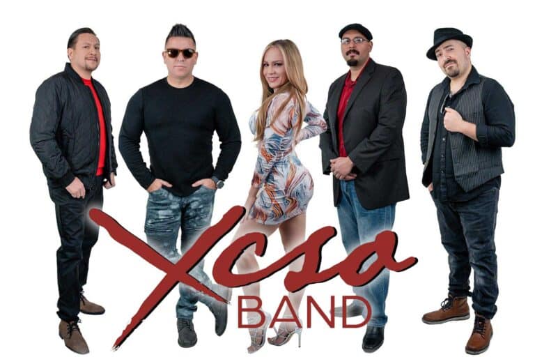 Xcso band for Mexican Independence Day. 