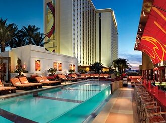 Hideout pool at Golden Nugget