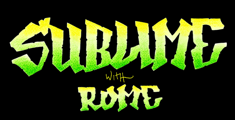 Sublime with rome logo