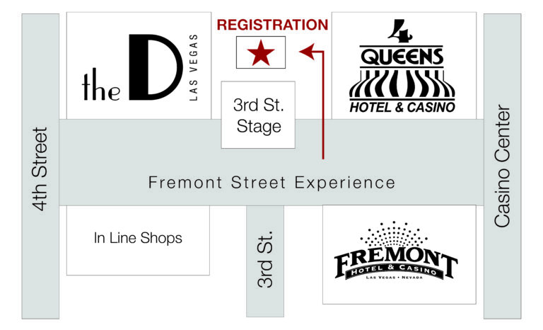 Registration map for Halloween bash