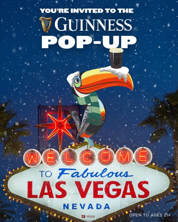 Guinness Pop Up